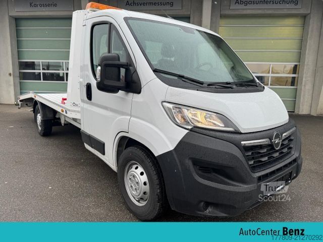 Car carrier van OPEL Movano Abschleppwagen 4,2t oder 3,5t Klima Navi