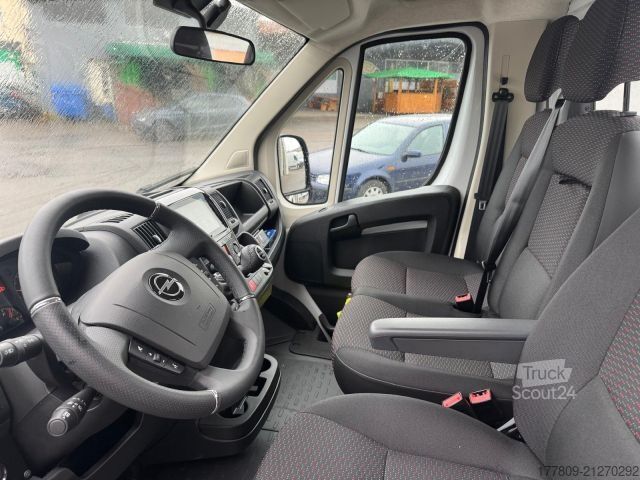 Car carrier van OPEL Movano Abschleppwagen 4,2t oder 3,5t Klima Navi