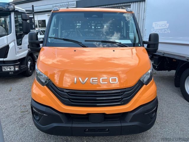 Transporter mit Kipper IVECO Daily 35S16H DoKa Kipper 3,0 Diesel AHK 3,5 ton
