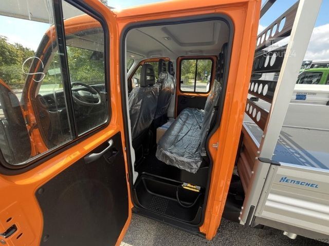 Transporter mit Kipper IVECO Daily 35S16H DoKa Kipper 3,0 Diesel AHK 3,5 ton