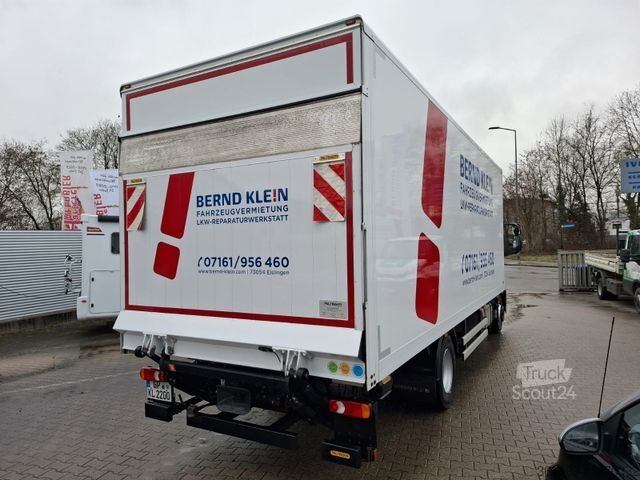 LKW mit Kofferaufbau IVECO ML140-280P,LBW,Koffer,Klima,Luftf.,