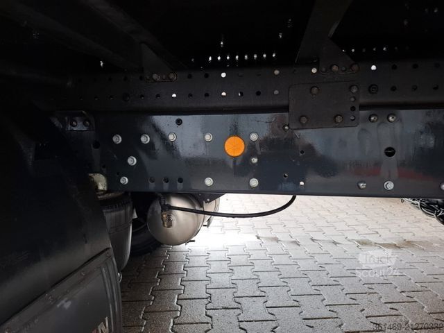 LKW mit Kofferaufbau IVECO ML140-280P,LBW,Koffer,Klima,Luftf.,