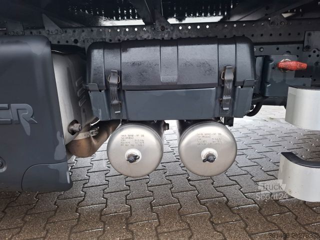 LKW mit Kofferaufbau IVECO ML140-280P,LBW,Koffer,Klima,Luftf.,