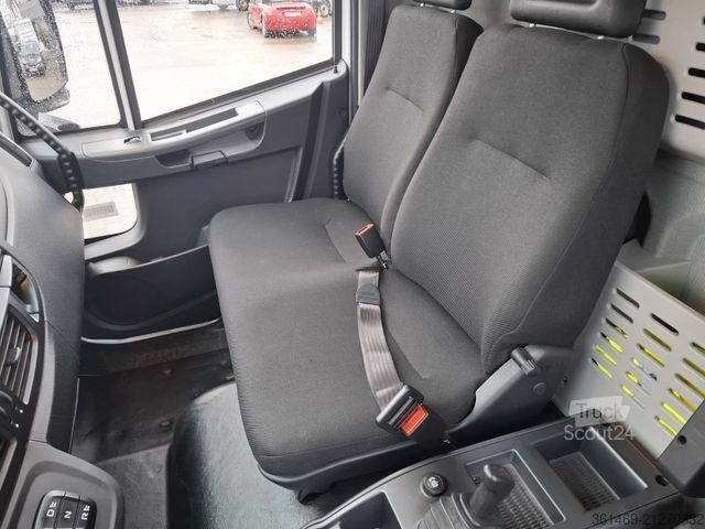 LKW mit Kofferaufbau IVECO ML140-280P,LBW,Koffer,Klima,Luftf.,