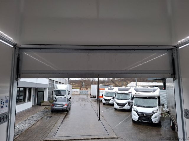 LKW mit Kofferaufbau IVECO ML140-280P,LBW,Koffer,Klima,Luftf.,