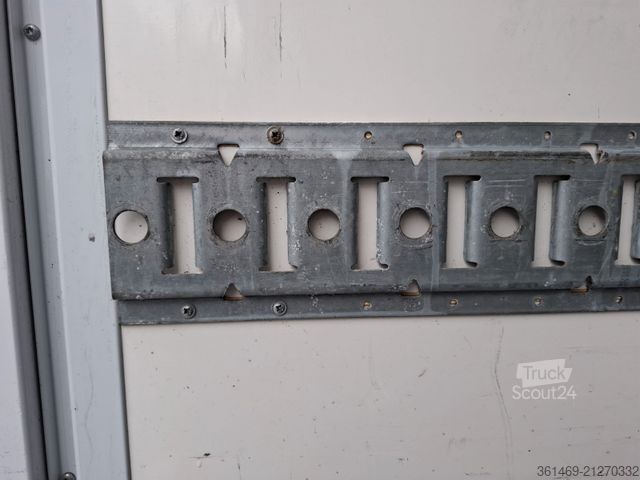 LKW mit Kofferaufbau IVECO ML140-280P,LBW,Koffer,Klima,Luftf.,