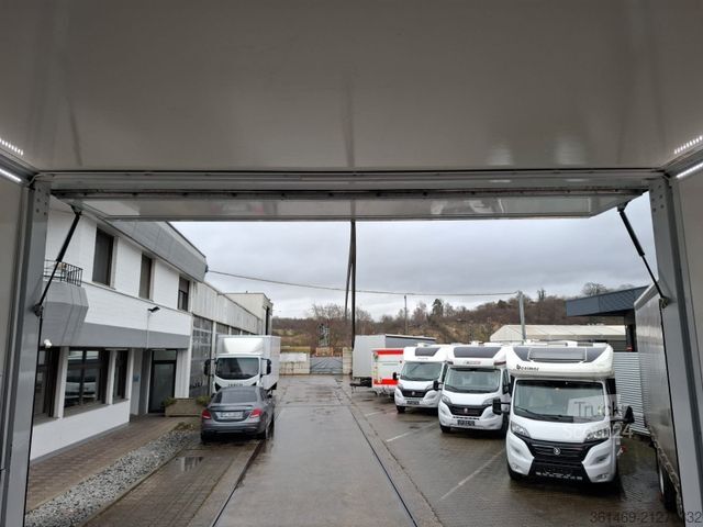 LKW mit Kofferaufbau IVECO ML140-280P,LBW,Koffer,Klima,Luftf.,