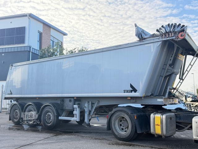 Semirremolque volquete STAS S300CX buildSTAR alu, Camaro, 35qbm, TOP