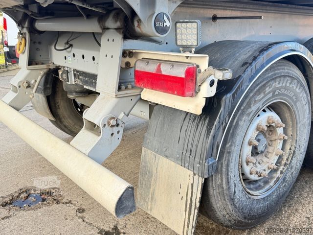 Semirremolque volquete STAS S300CX buildSTAR alu, Camaro, 35qbm, TOP