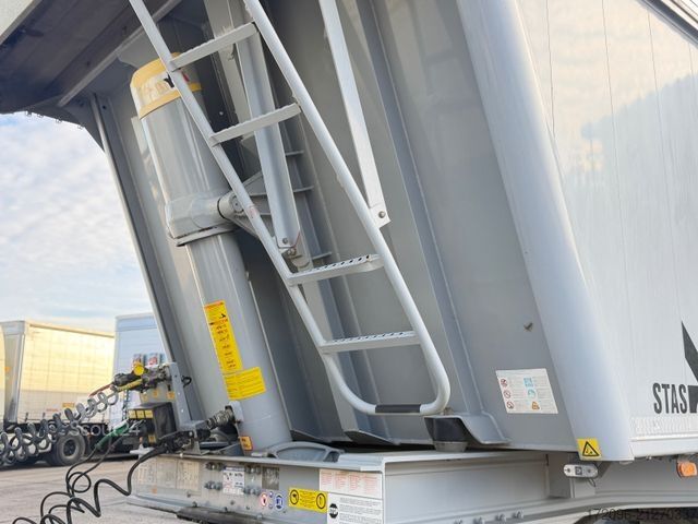 Semirremolque volquete STAS S300CX buildSTAR alu, Camaro, 35qbm, TOP