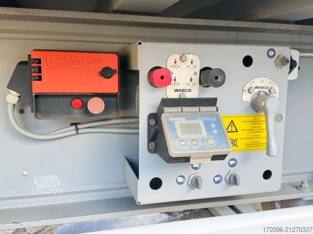 Semirremolque volquete STAS S300CX buildSTAR alu, Camaro, 35qbm, TOP