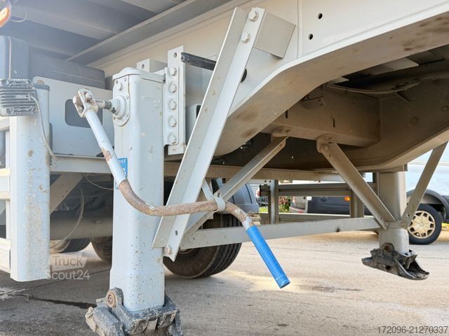 Semirremolque volquete STAS S300CX buildSTAR alu, Camaro, 35qbm, TOP