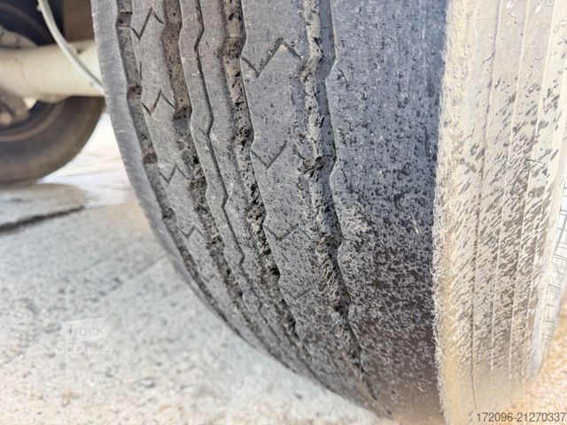 Semirremolque volquete STAS S300CX buildSTAR alu, Camaro, 35qbm, TOP