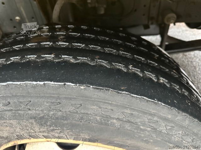 Camión plataforma con toldo IVECO Eurocargo 140-250, Plane/Spiegel, LBW, AHK,KLIMA