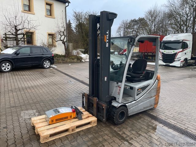 Front loader forklift STILL RX 20-20L Elektro Triplex Seitensch. Freihub