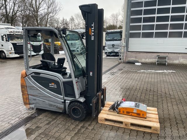Front loader forklift STILL RX 20-20L Elektro Triplex Seitensch. Freihub