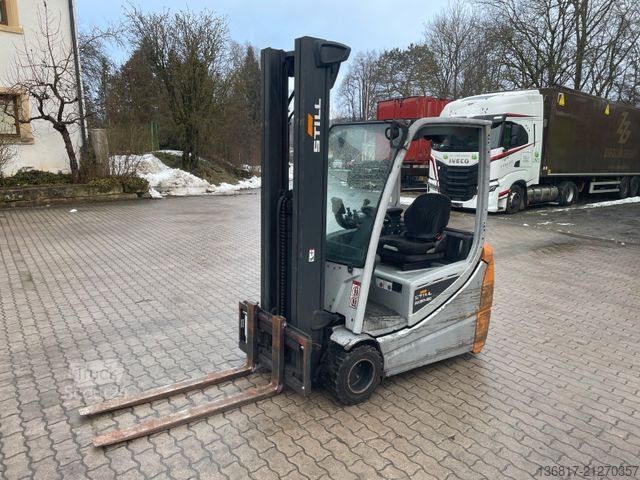 Front loader forklift STILL RX 20-20L Elektro Triplex Seitensch. Freihub