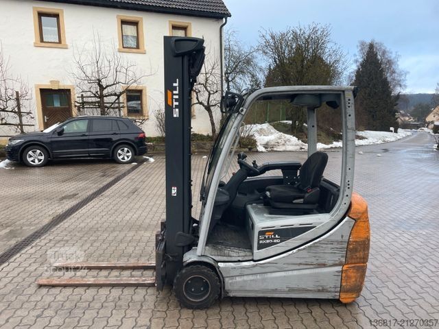 Front loader forklift STILL RX 20-20L Elektro Triplex Seitensch. Freihub