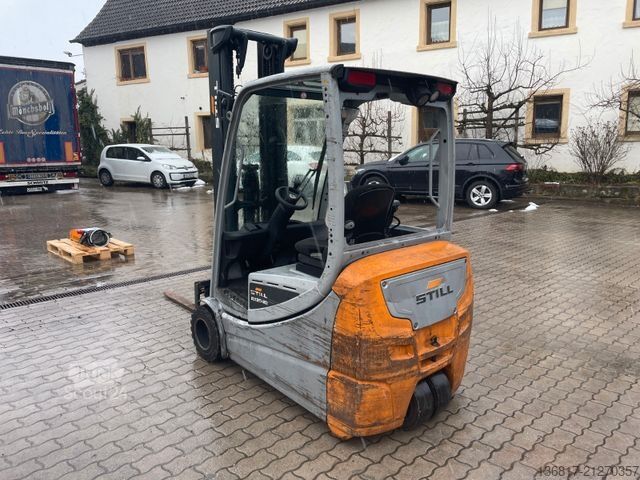 Front loader forklift STILL RX 20-20L Elektro Triplex Seitensch. Freihub
