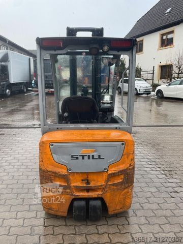 Front loader forklift STILL RX 20-20L Elektro Triplex Seitensch. Freihub
