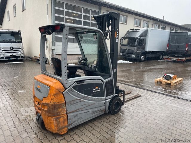 Front loader forklift STILL RX 20-20L Elektro Triplex Seitensch. Freihub