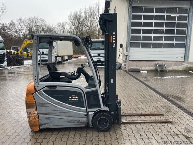Front loader forklift STILL RX 20-20L Elektro Triplex Seitensch. Freihub