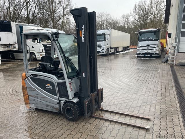Front loader forklift STILL RX 20-20L Elektro Triplex Seitensch. Freihub