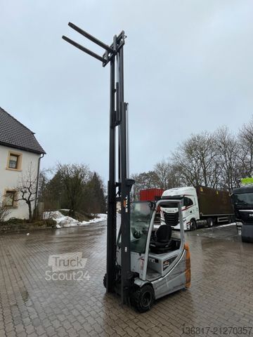 Front loader forklift STILL RX 20-20L Elektro Triplex Seitensch. Freihub