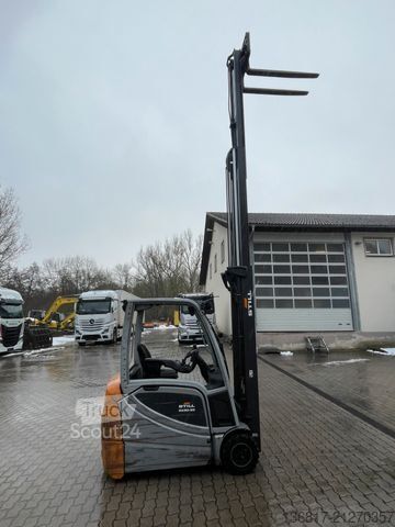 Front loader forklift STILL RX 20-20L Elektro Triplex Seitensch. Freihub