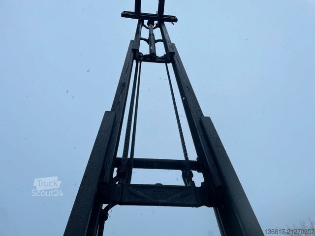 Front loader forklift STILL RX 20-20L Elektro Triplex Seitensch. Freihub