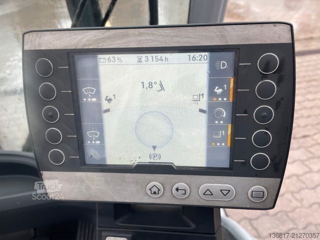 Front loader forklift STILL RX 20-20L Elektro Triplex Seitensch. Freihub