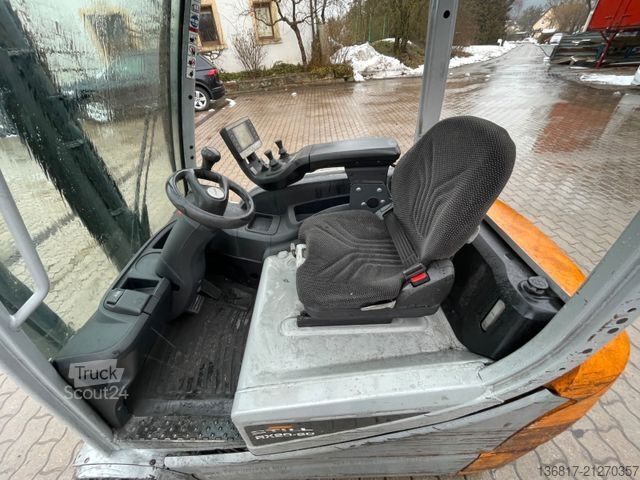 Front loader forklift STILL RX 20-20L Elektro Triplex Seitensch. Freihub