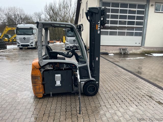 Front loader forklift STILL RX 20-20L Elektro Triplex Seitensch. Freihub