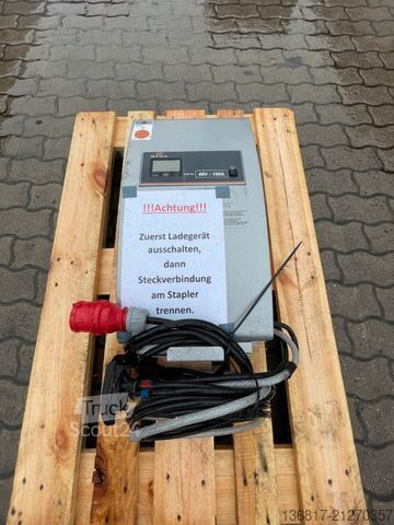 Front loader forklift STILL RX 20-20L Elektro Triplex Seitensch. Freihub