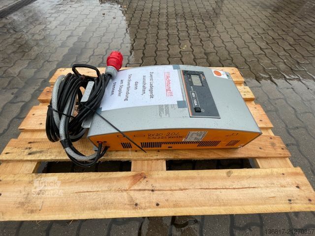 Front loader forklift STILL RX 20-20L Elektro Triplex Seitensch. Freihub