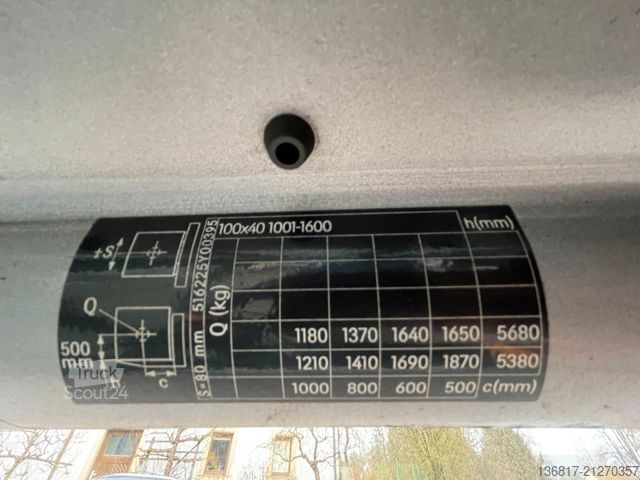 Front loader forklift STILL RX 20-20L Elektro Triplex Seitensch. Freihub