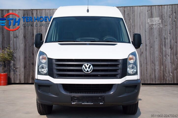 Βαν με ψηλή οροφή VW Crafter 2.0 TDI L2H2 Motor überholt Klima AHK