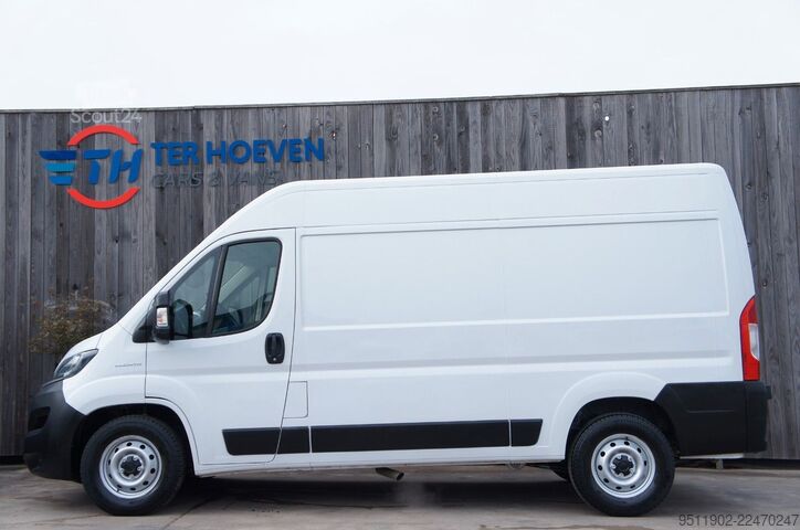 Furgoneta de caja alta FIAT Ducato L2H2 160PS 1.Hand TÜV 2028 AHK