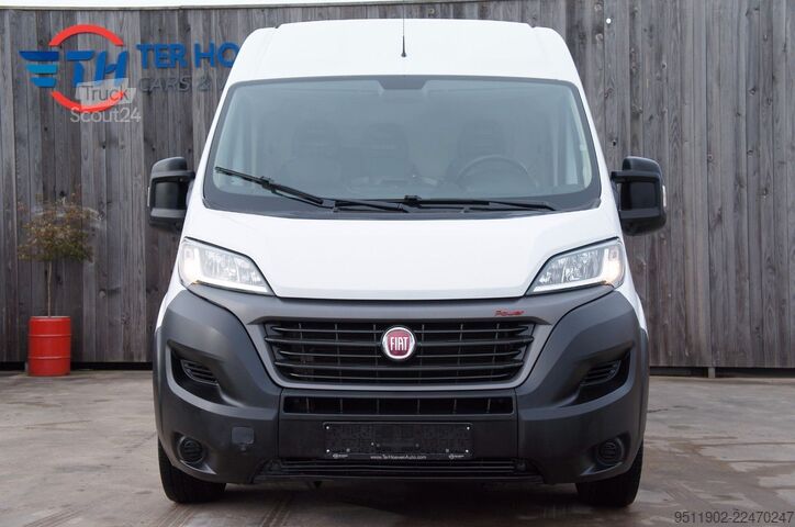 Furgoneta de caja alta FIAT Ducato L2H2 160PS 1.Hand TÜV 2028 AHK