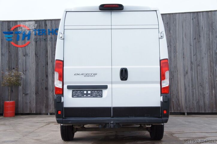 Furgoneta de caja alta FIAT Ducato L2H2 160PS 1.Hand TÜV 2028 AHK