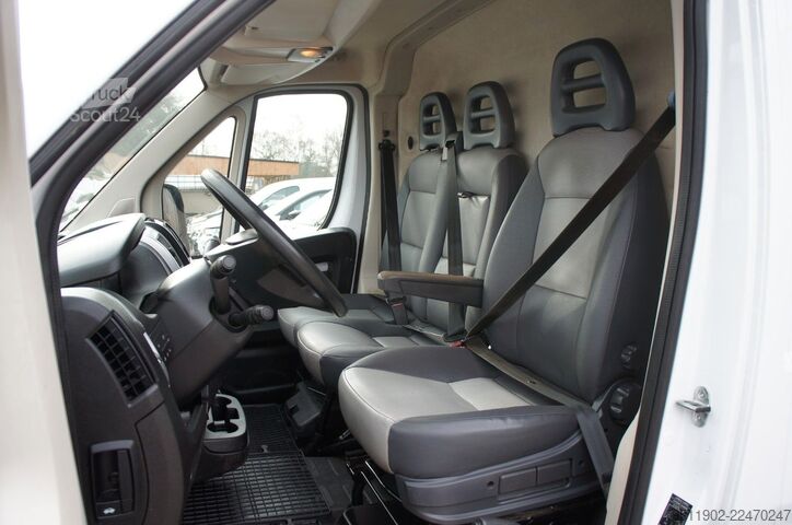 Furgoneta de caja alta FIAT Ducato L2H2 160PS 1.Hand TÜV 2028 AHK