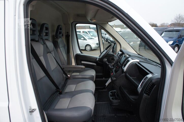 Furgoneta de caja alta FIAT Ducato L2H2 160PS 1.Hand TÜV 2028 AHK