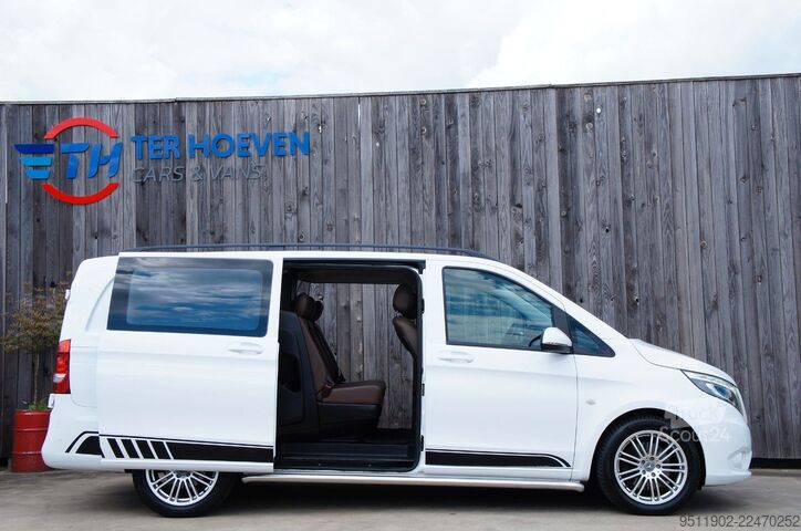 Šaldytuvo kėbulo furgonas MERCEDES-BENZ Vito 119 CDI Kühlung 0° Lang Doppelkabine