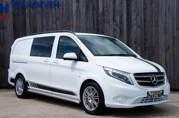 Šaldytuvo kėbulo furgonas MERCEDES-BENZ Vito 119 CDI Kühlung 0° Lang Doppelkabine