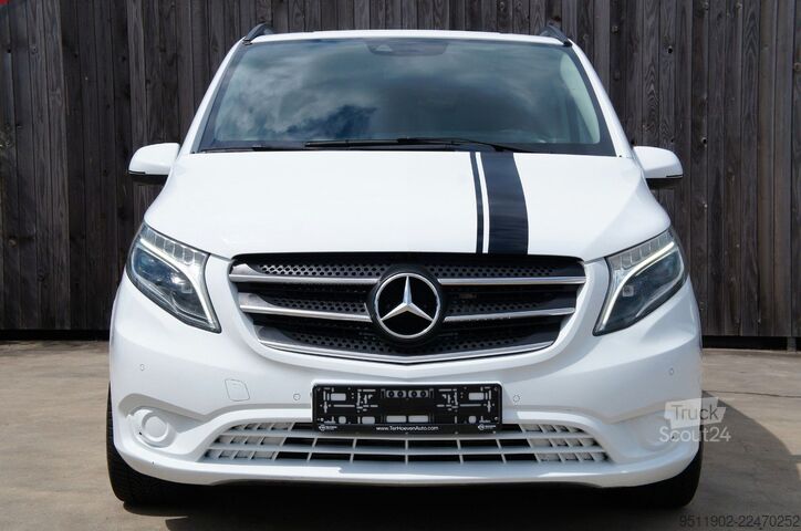 Šaldytuvo kėbulo furgonas MERCEDES-BENZ Vito 119 CDI Kühlung 0° Lang Doppelkabine
