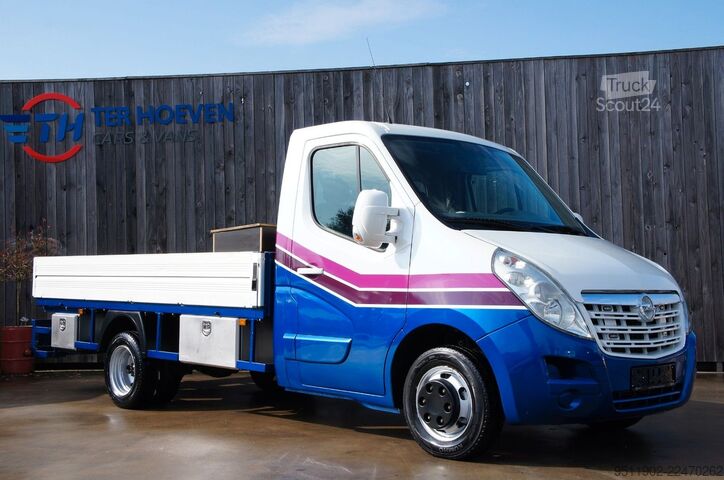 Pick-up furgonas OPEL Movano 2.3 CDTi Pritsche Klima AHK 3.0T Euro5