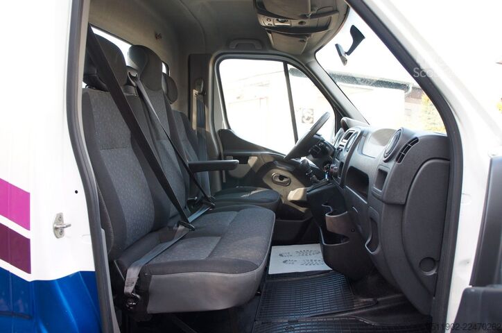 Pick-up furgonas OPEL Movano 2.3 CDTi Pritsche Klima AHK 3.0T Euro5
