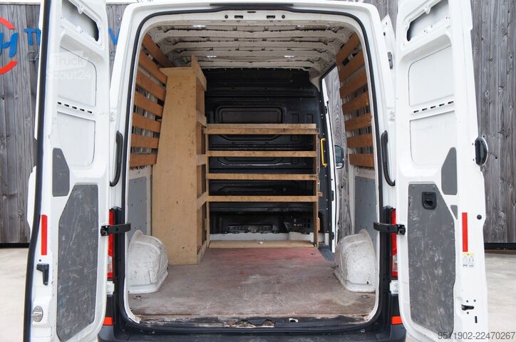 Aukštas mikroautobusas VW Crafter 2.0 TDI L3H2 Trendline