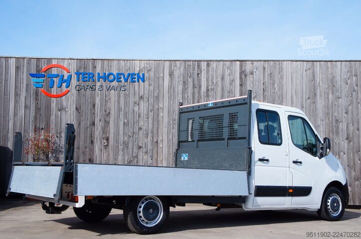 Savitarnos furgonas OPEL Movano 2.3 CDTi Kipper Doka 7-Sitzer AHK Euro5