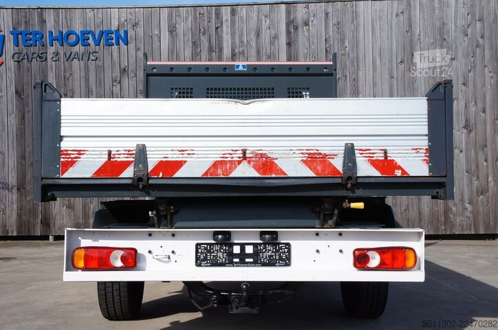 Savitarnos furgonas OPEL Movano 2.3 CDTi Kipper Doka 7-Sitzer AHK Euro5